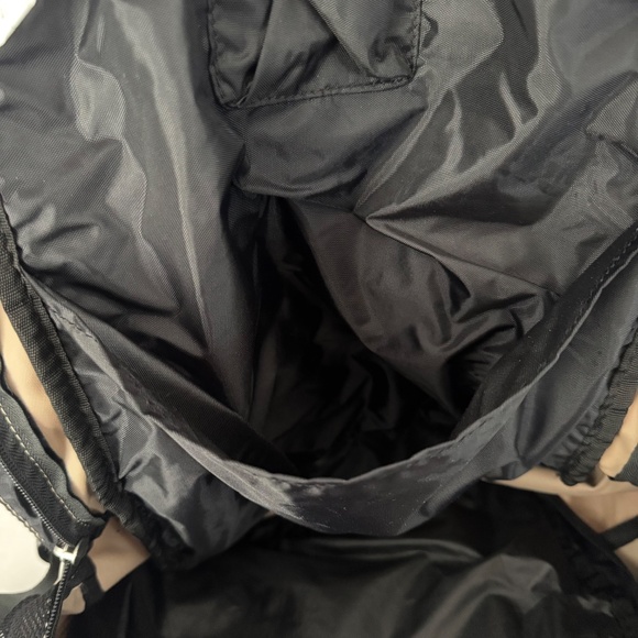 NIKE Varsity Backpack Large/3 Section/Light Brown and Pink/School/Work/Casual - Picture 15 of 15